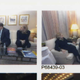 Illustration for article titled Clinton Presidential Library Releases New Photos of Harvey Weinstein From the 1990s